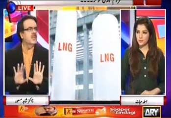 Dr Shahid Masood reveals facts about Saif ul Rehman arrest and joke about Sartaj Aziz
