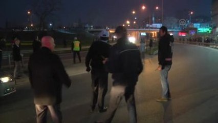 Derbi Öncesi - Takım Otobüsleri Ülker Stadı'na Geldi