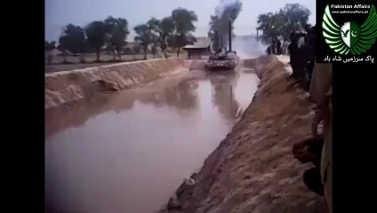 Al-Khalid Tank snorkeling
