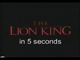 HAHA lion king in 5 seconds