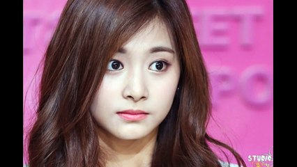 CUTE expression face of TWICEs Tzuyu