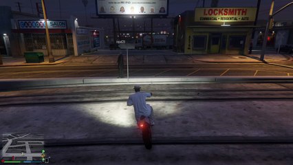 Grand Theft Auto V Ghostrider