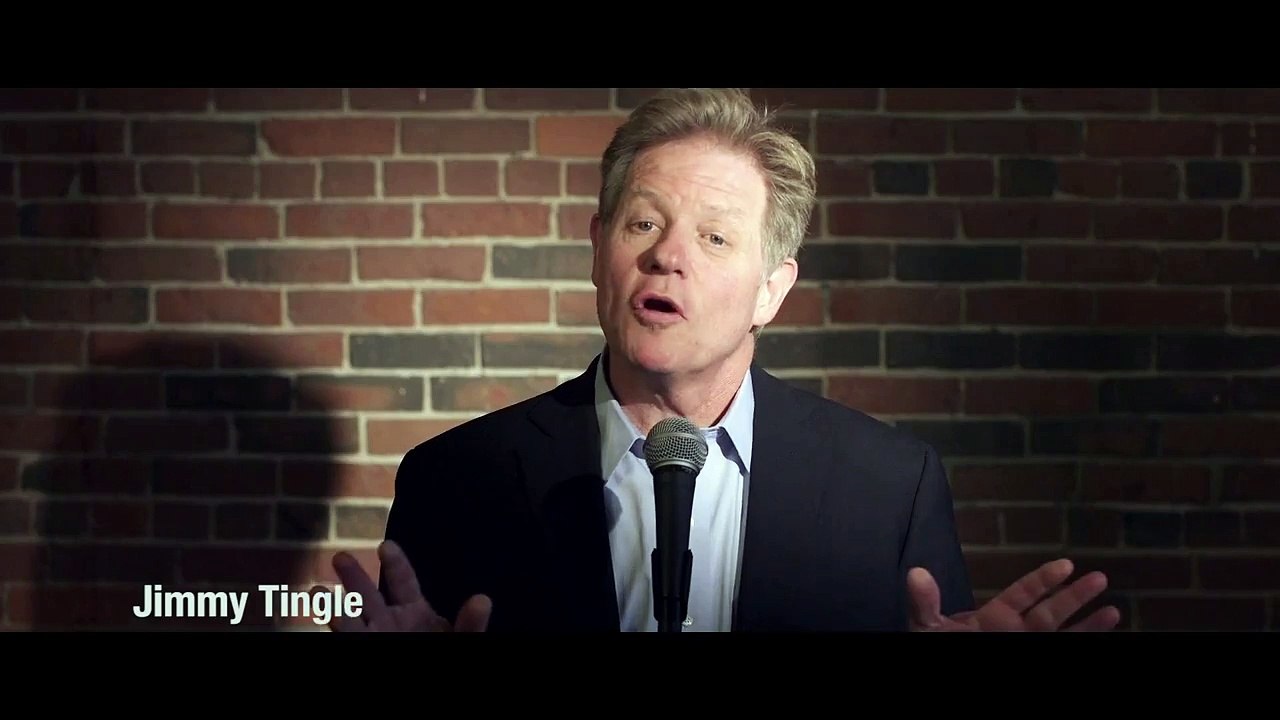 Jimmy Tingle- Claim Your Voice, Claim Your Vote