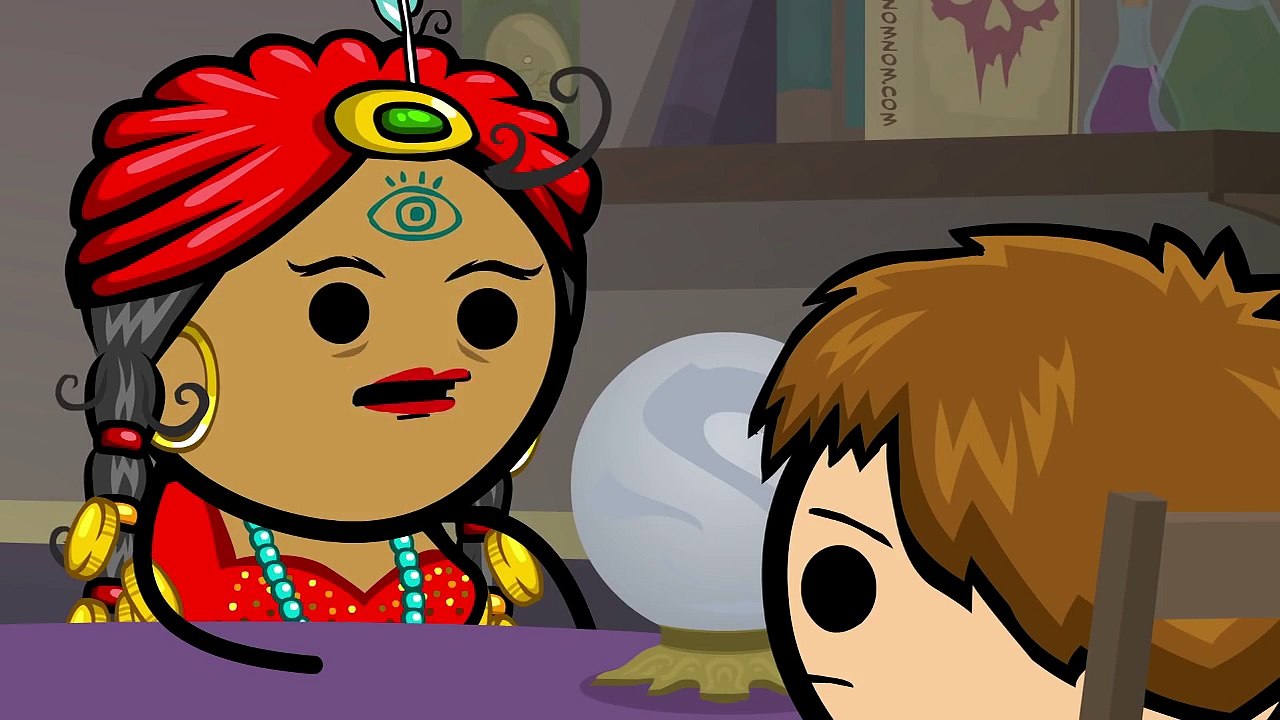 Ghost Whisperer - Cyanide & Happiness Shorts