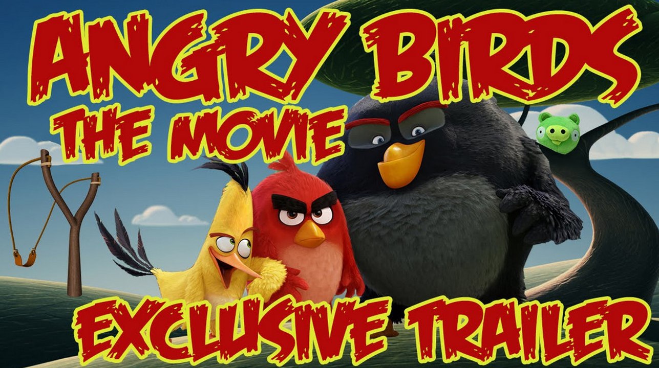 Angry birds (The Movie)