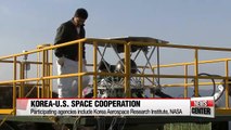 Korea, U.S. agree on space cooperation deal