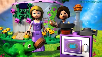 Lego Disney Princess Мультики для детей Принцессы Диснея