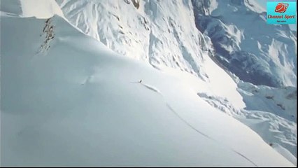 Фрирайд- Экстремальные горные лыжи- Спуск с горных склонов