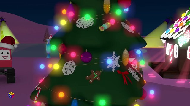 Новогодние мультфильмы для детей. Паровозик Чух-Чух встречает Новый Год в сказочной стране!