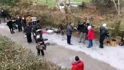 O hayat benim 82.bölüm Arzu hamile mi ? kamera arkası