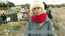 Démantèlement de la zone sud de la jungle de Calais