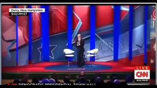 FULL CNN Democratic Presidential Town Hall Bernie Sanders Democratic Debate (2/3/2016)