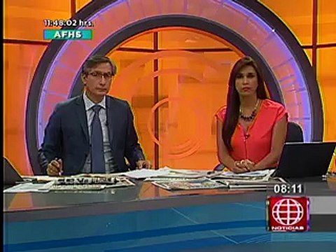 Carretera Central- nuevo desborde de río bloquea la vía - Actualidad - America Noticias