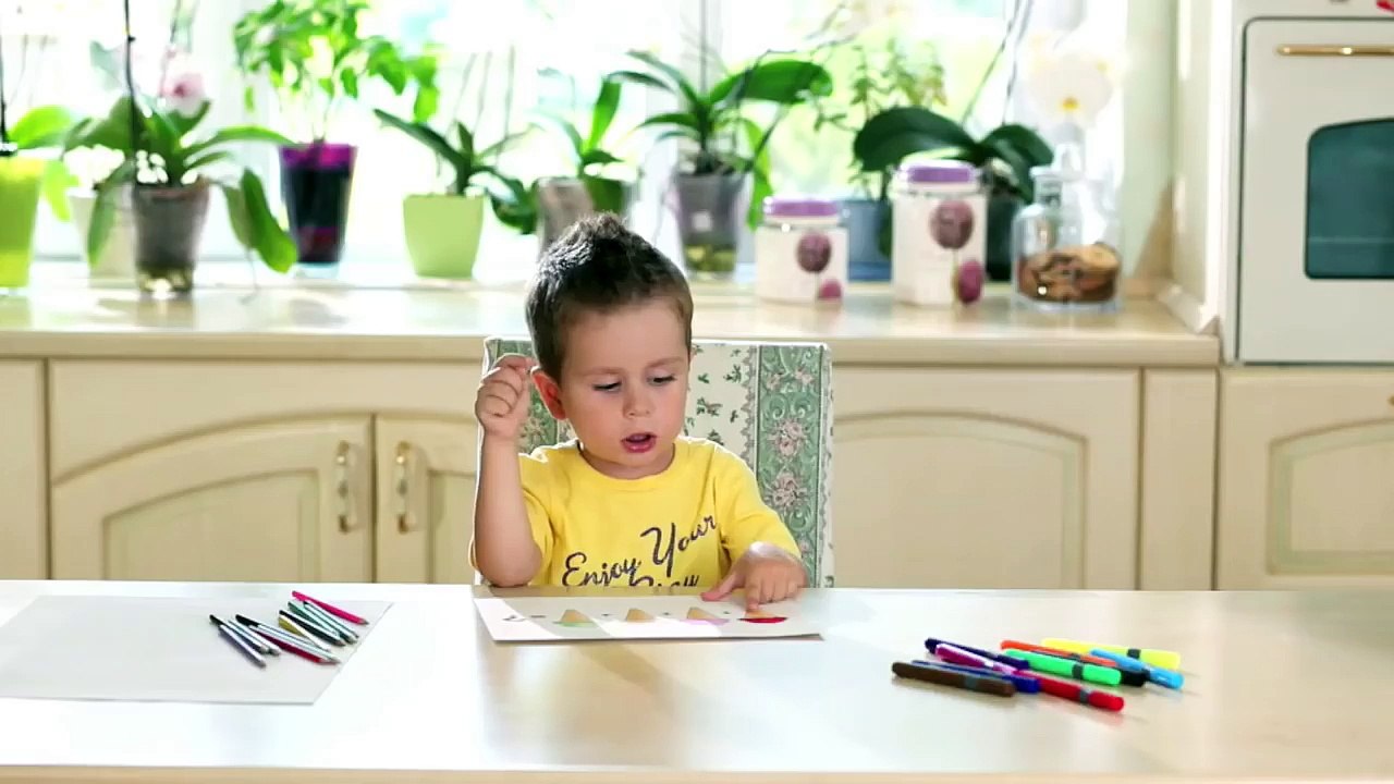 Умный мячик - изучаем цифры и буквы