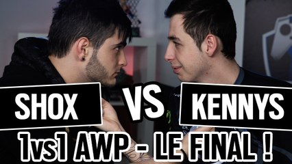 SHOX vs KENNYS 1v1 AWP - LE GRAND FINAL ! CSGO [ENGLISH SUB]
