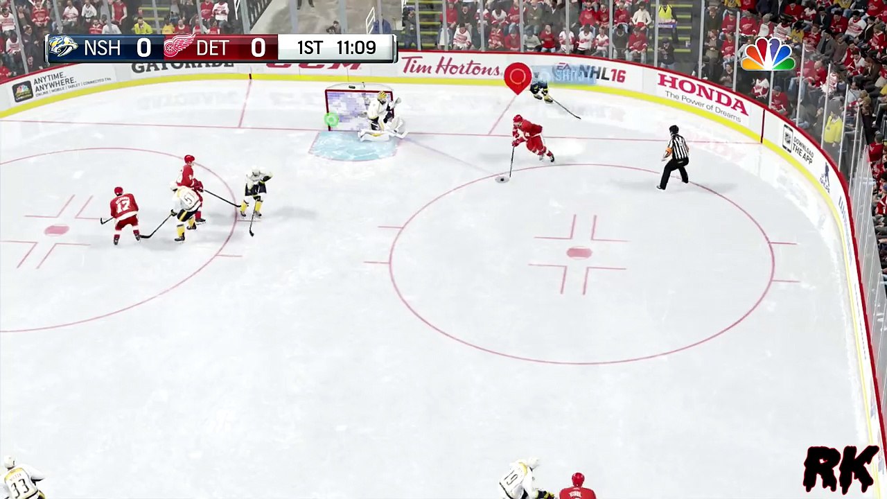 Detroit Red Wings Goal Horn NHL 16 video Dailymotion