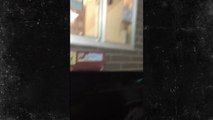 Fast Food Fight -- Girl Pulled From Drive-Thru Window By The Hair!!!