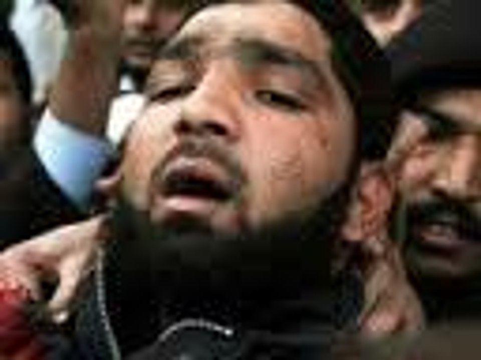 Full video - Mumtaz Qadri Executed In Adyala Jail Rawalpindi
