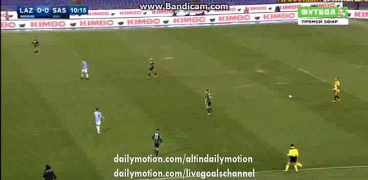 Lazio 1st Big Chance - Lazio vs Sassuolo - Serie A - 29.02.2016 HD