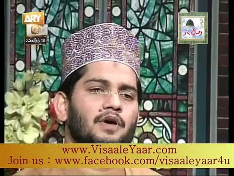 Farsi Naat( Man Gadaye To Ya RasoollAllah)Abdul Rauf Rufi At Qtv.By Visaal -