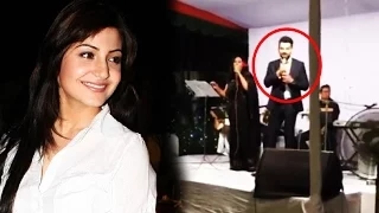 Virat Kohli Sings 'Jo Wada Kiya Woh Nibhana Padega' Song For Anushka Sharma! 2016 NEW