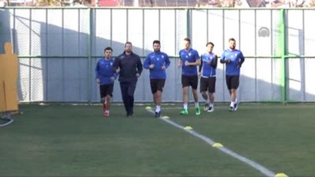 Boluspor'da 1461 Trabzon Maçı Hazırlıkları