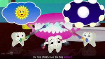 Brush Your Teeth Song  Good Habits Nursery Rhymes For Children  ChuChu TV