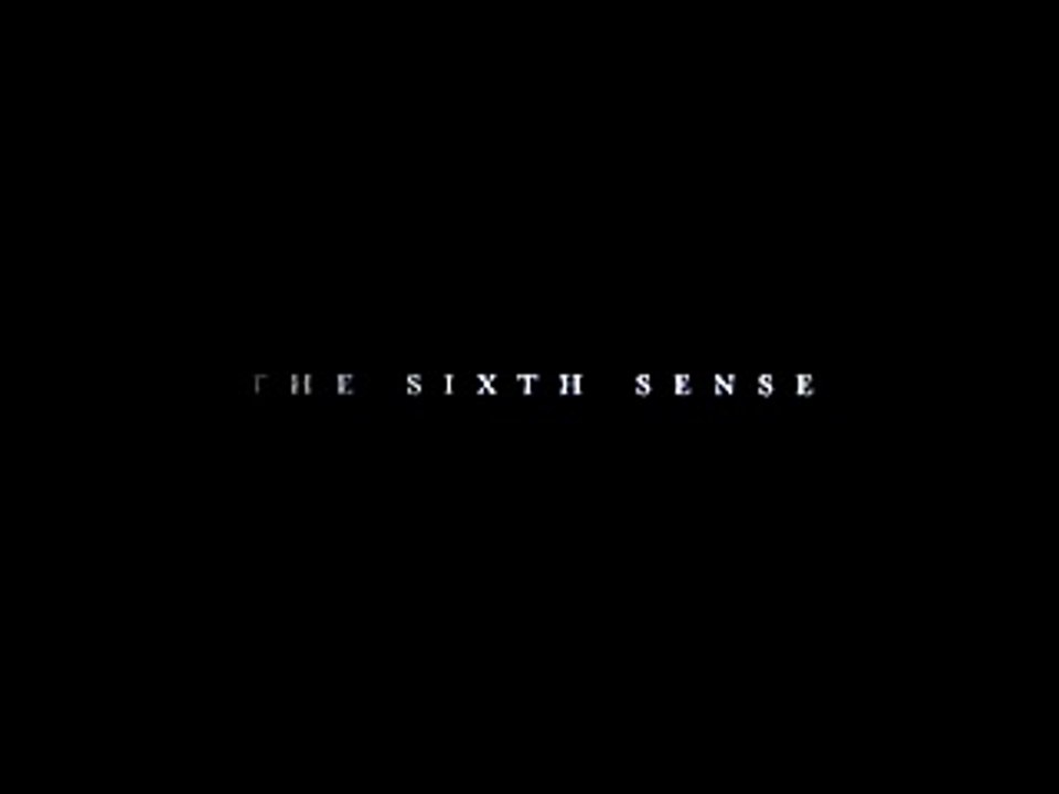 The Sixth Sense in 5 Seconds
