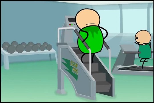 I Did It- Classic Cyanide & Happiness Shorts