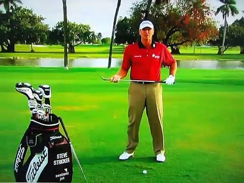 Steve Stricker Chipping & Pitching Instruction