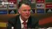 Louis van Gaal Presser | Manchester United 5-1 FC Midtjylland | Europa League