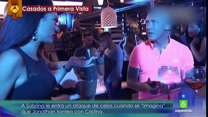Leo Harlem comenta el ataque de celos de Sabrina de Casados a primera vista