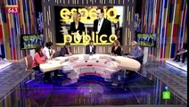 Miki Nadal comenta el 'somos sentimientos y tenemos seres humanos' de Rajoy