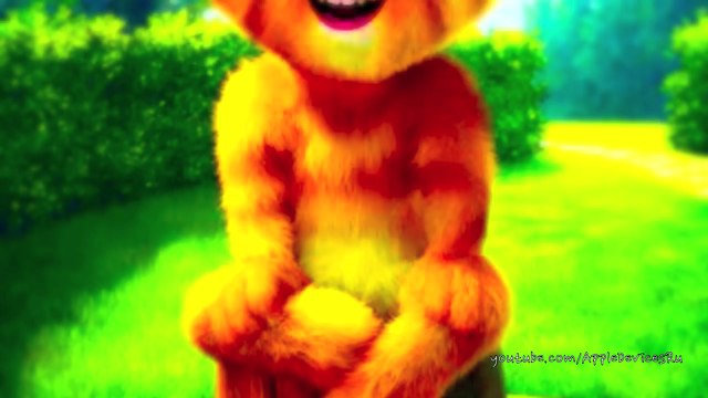 Прикол - смешной говорящий котенок Рыжик