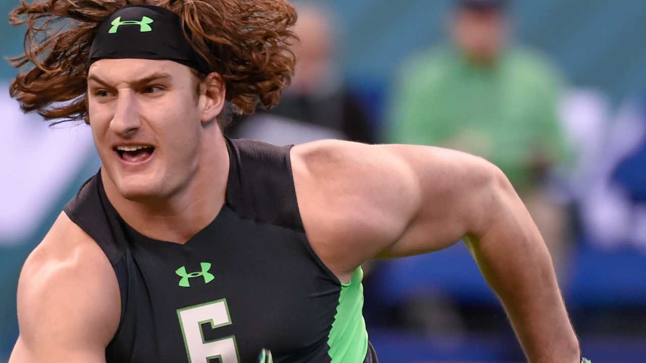 NFL Combine On-Field & Interview Winners