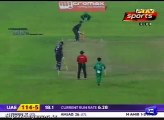 Dunya News- Amir upset Batsman with his bowling .