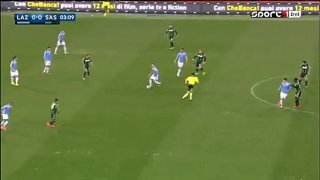 Lazio BIG Chance | Lazio - Sassuolo 29.02.2016 HD