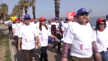 Sağlık ve Düzenli Hareket İçin Yürüdüler - Antalya