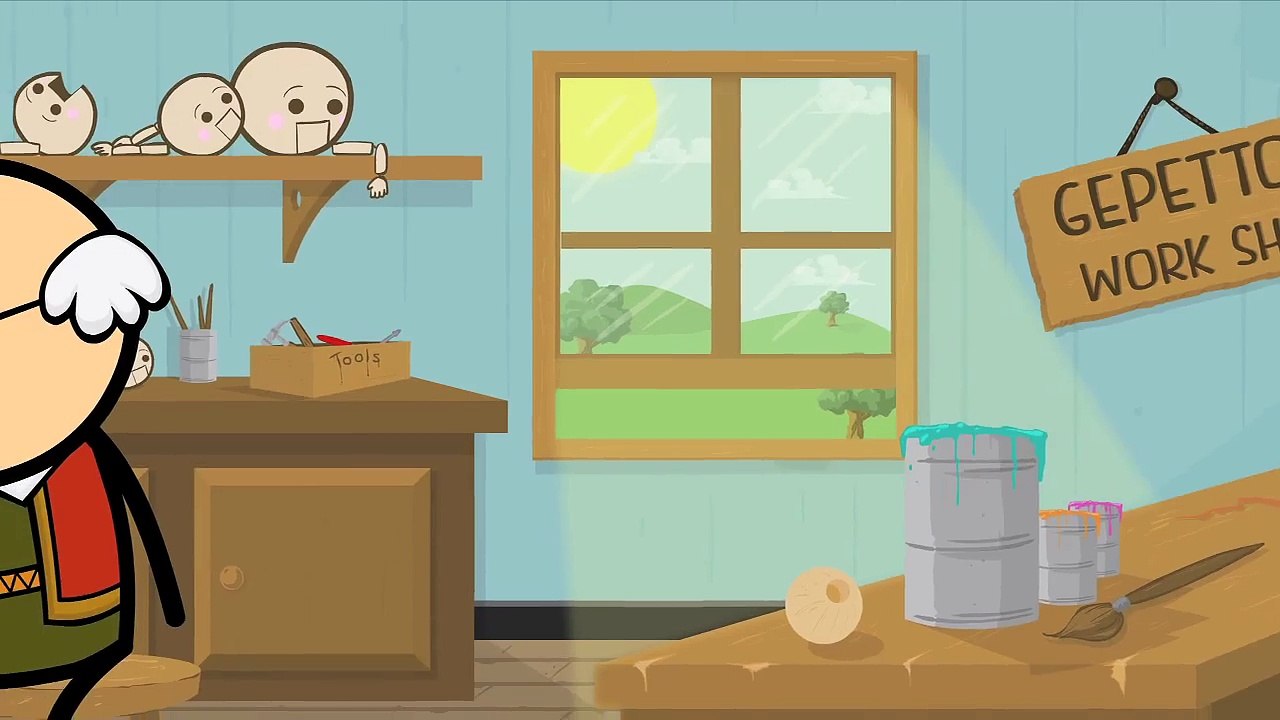 Pinocchio - Cyanide & Happiness Shorts