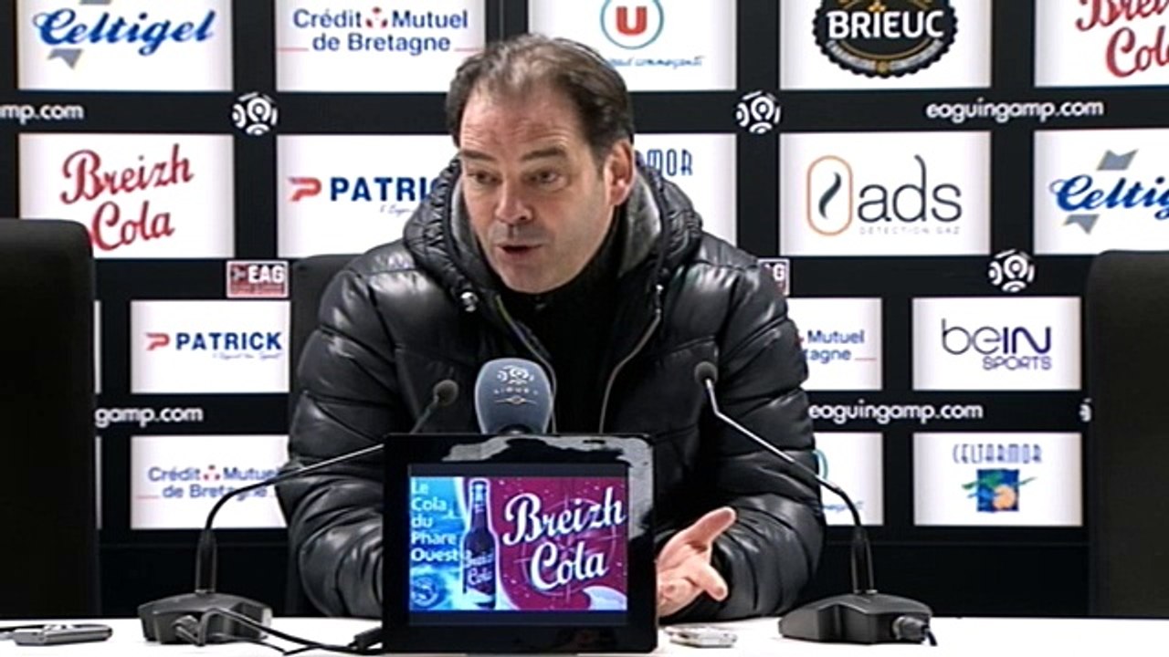 J28: #EAGSCO : point presse après-match
