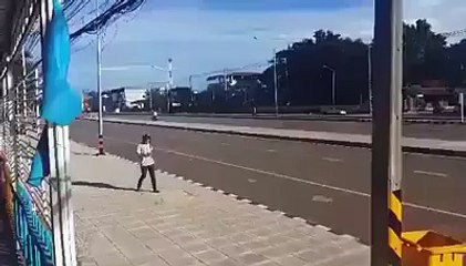 حاول سرقتها … شاهد ماذا حدث