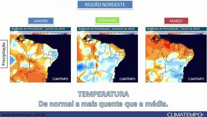 Verão 2016 – Nordeste