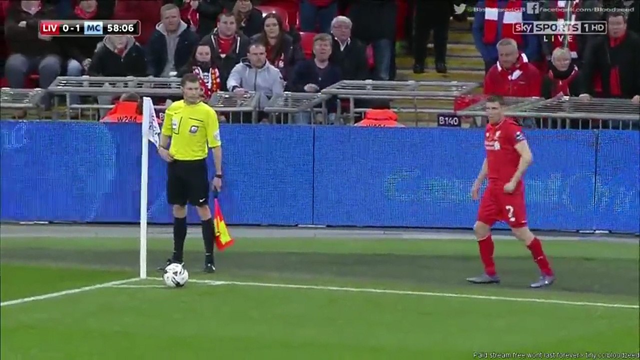 Liverpool vs ManchesterCity Capital One Cup FINAL English 2ndHalf