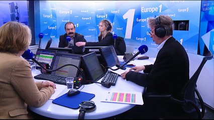 Philippe Martinez (CGT) : "Il faut retirer ce projet de loi inacceptable"