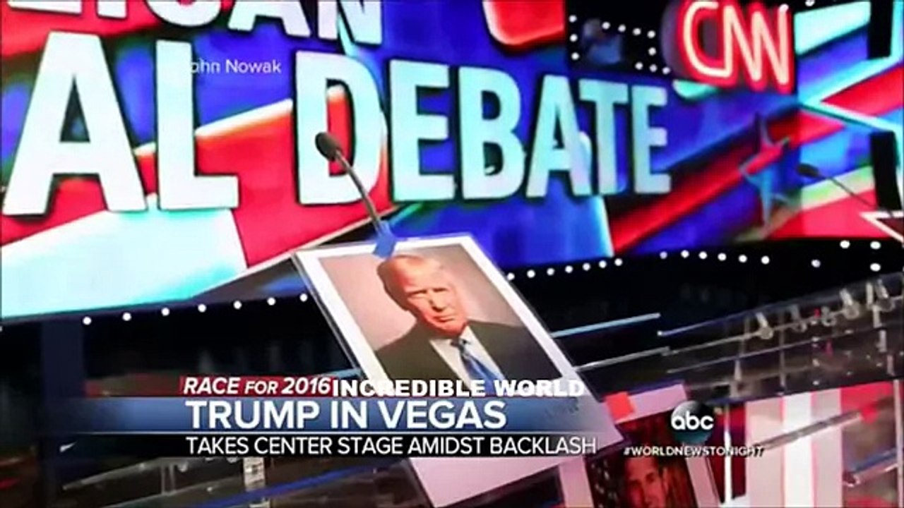 Donald Trump Swats Away Jeb Bush Over Muslim At 2015 Las Vegas GOP Debate!!!!