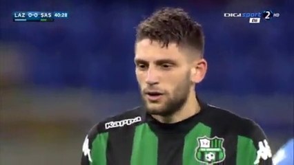 1st Half All Goals & Highlights - Lazio 0-1 Sassuolo 29.02.2016 HD