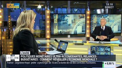 "Quand il y a des problèmes sérieux, il y a un G20 qui prend des mesures et qui pare à la menace de dépression", Jean-Claude Trichet - 29/02