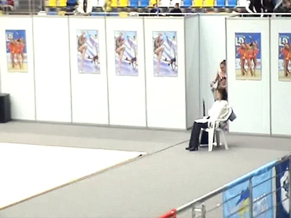 Чемпионат Украины Луганск 2013 художественная гимнастика