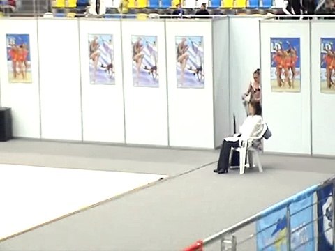 Чемпионат Украины Луганск 2013 художественная гимнастика