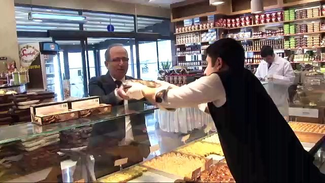 Balık ve helva lezzet ikilisi sofraları süslüyor